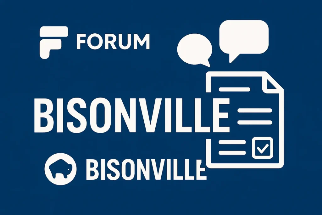 Bisonville Forum Website