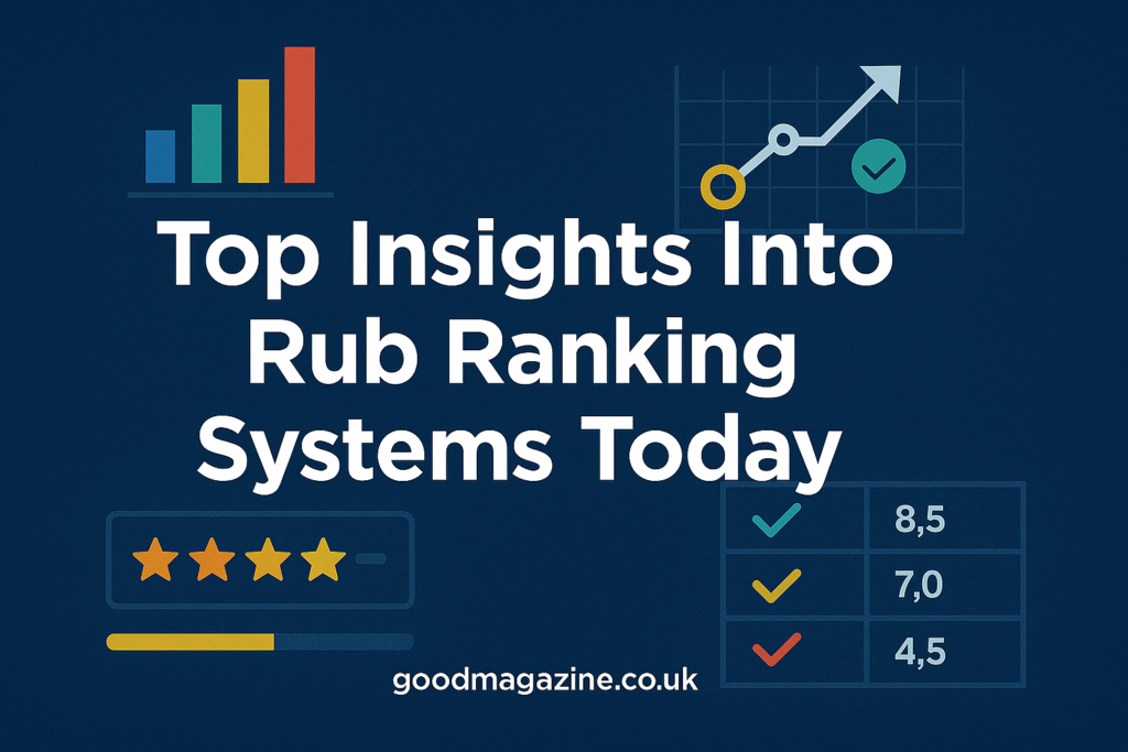 Professional image showing rub ranking system visuals and keyword