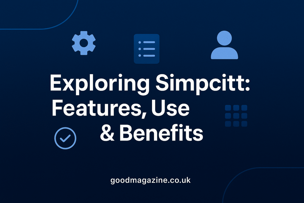 Exploring Simpcitt key features and benefits