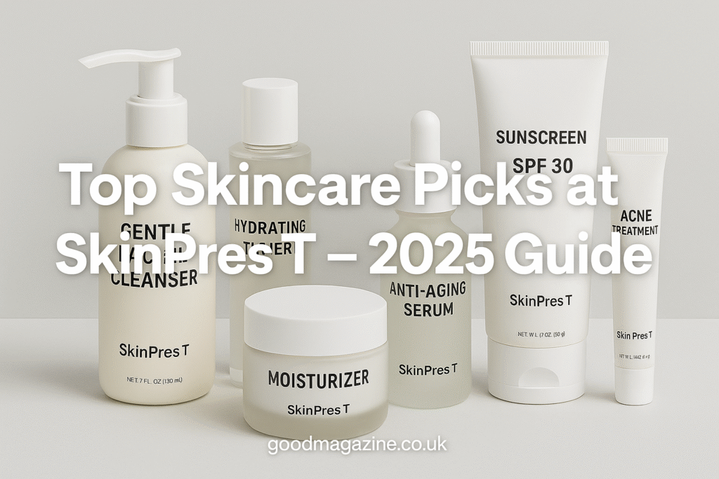 Best SkinPres T skincare products 2025