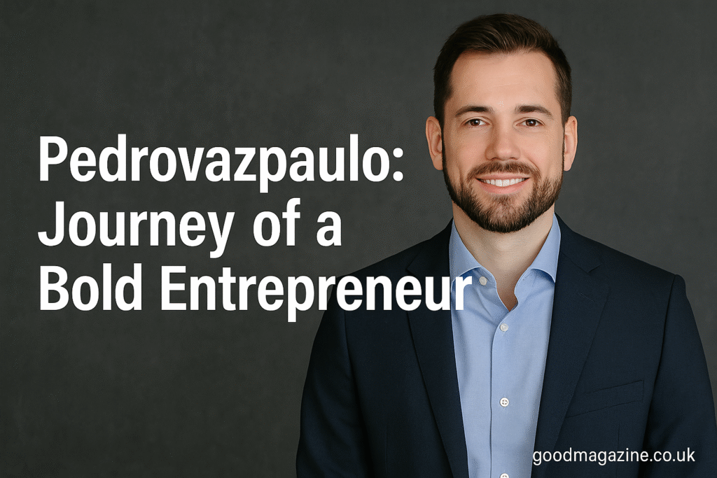 Pedrovazpaulo: Journey of a Bold Entrepreneur