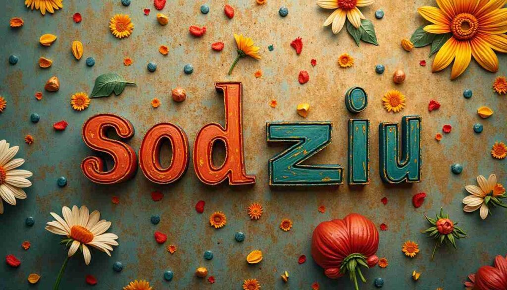 Sodziu