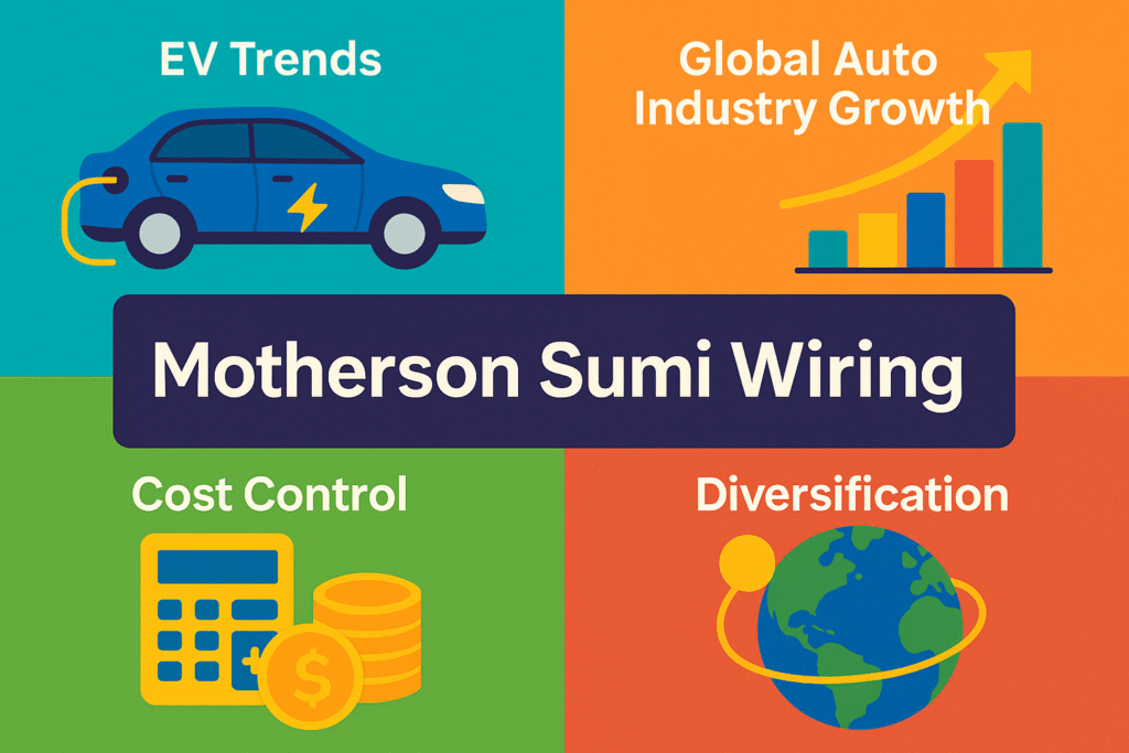Motherson Sumi Wiring adapting to EV trends and global auto industry growth.