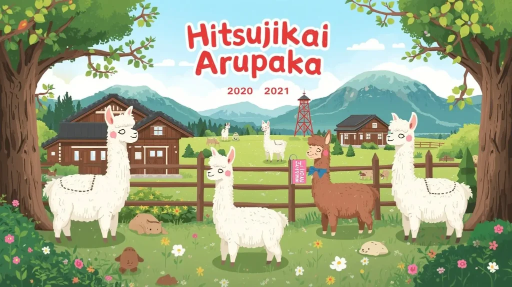 Hitsujikai Arupaka 2020 to 2021