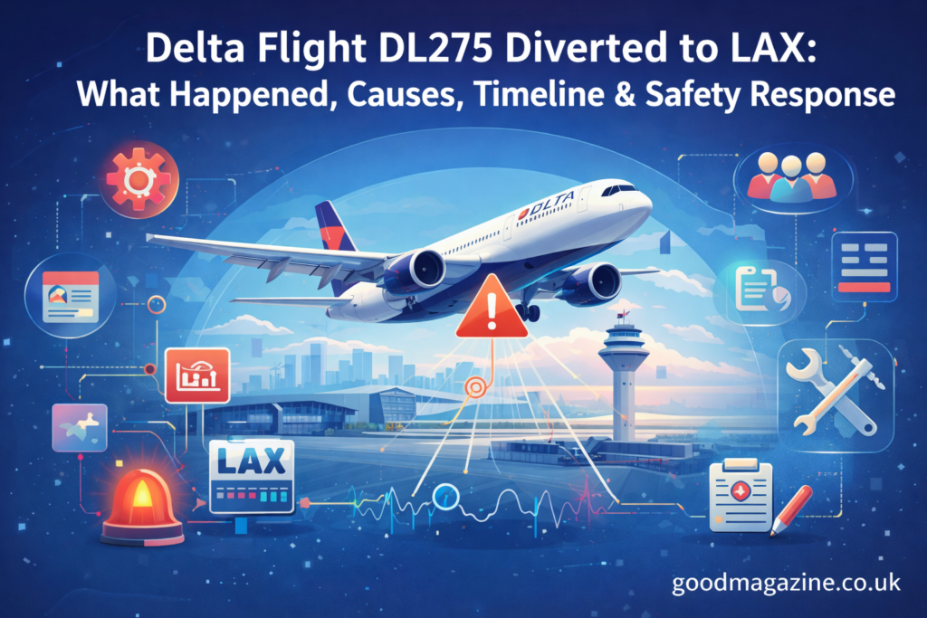Delta flight dl275 diverted lax